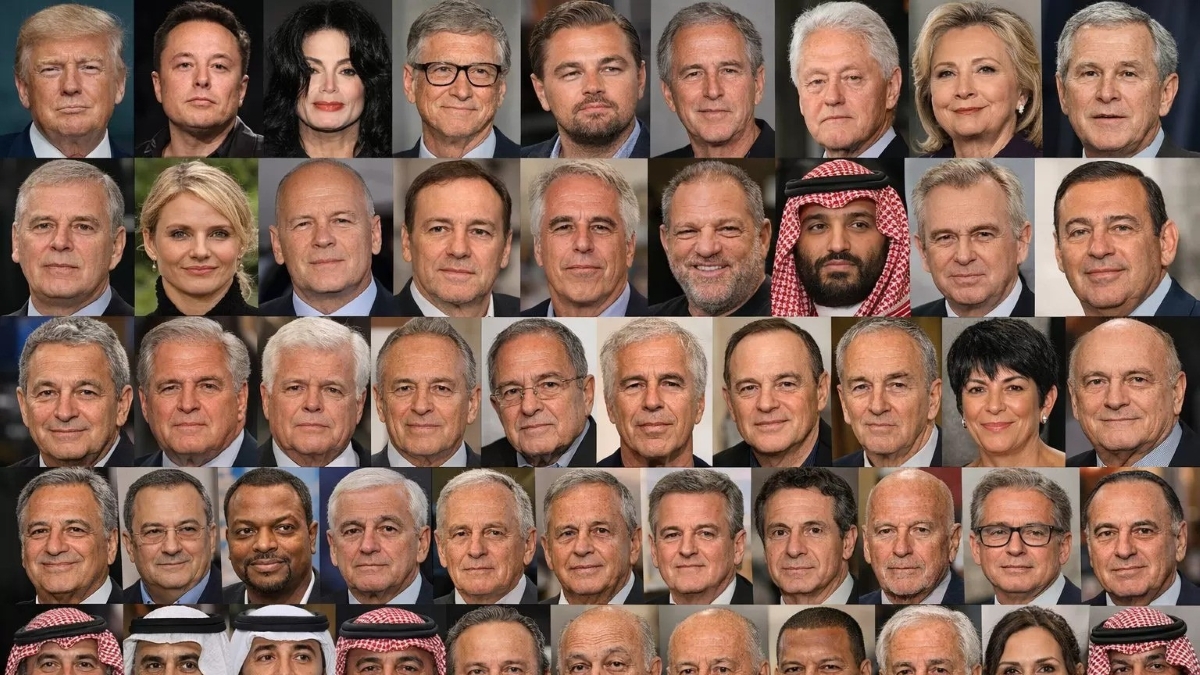 Dokumen Epstein dinyatakan tuntas.