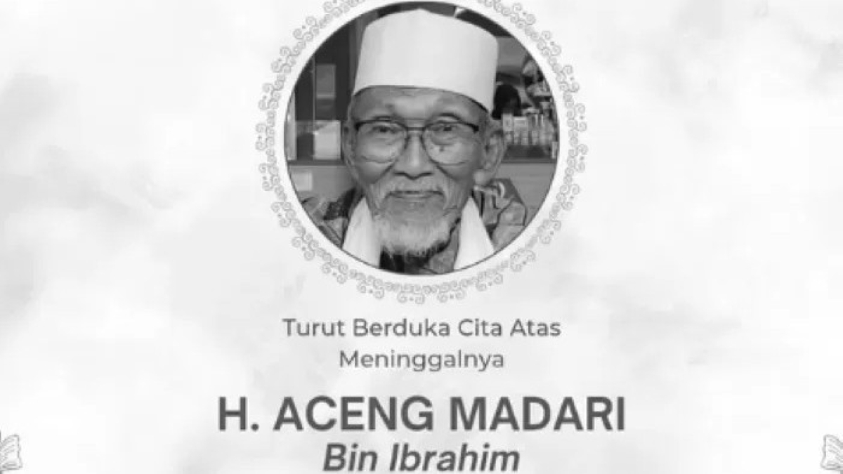 Apoy Wali Band berduka atas wafatnya sang ayah, H Aceng Madari.