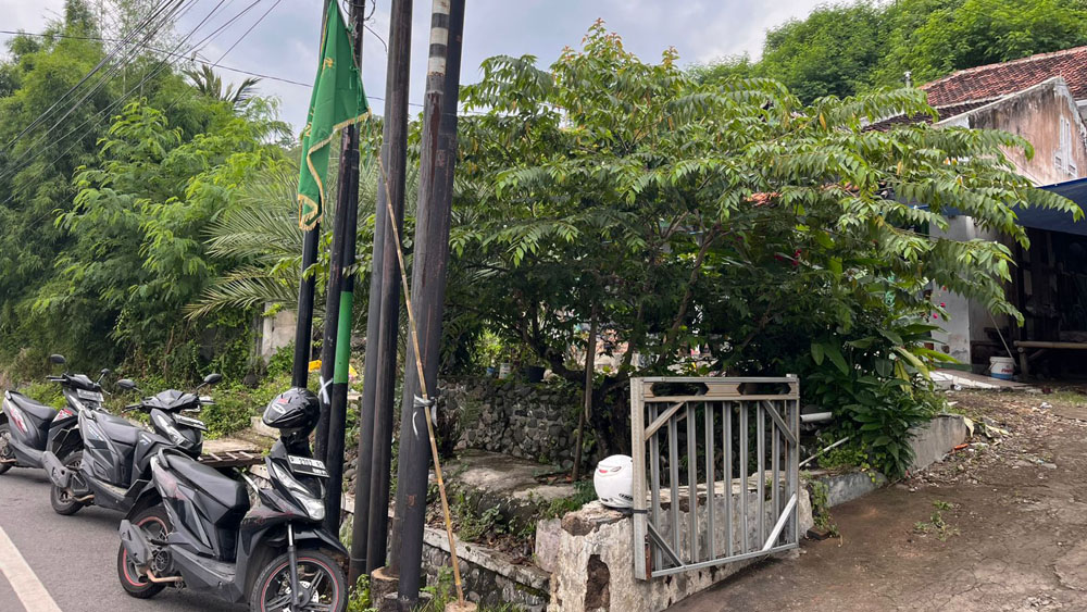 Di tempat inilah terjadi keributan antara gerombolan anak punk dengan seorang warga Ketapang bernama Yoseph Bahtiar Irawan.