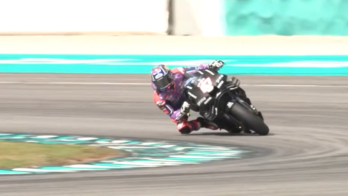 Toprak Razgatlioglu frustrasi di tes MotoGP Sepang.