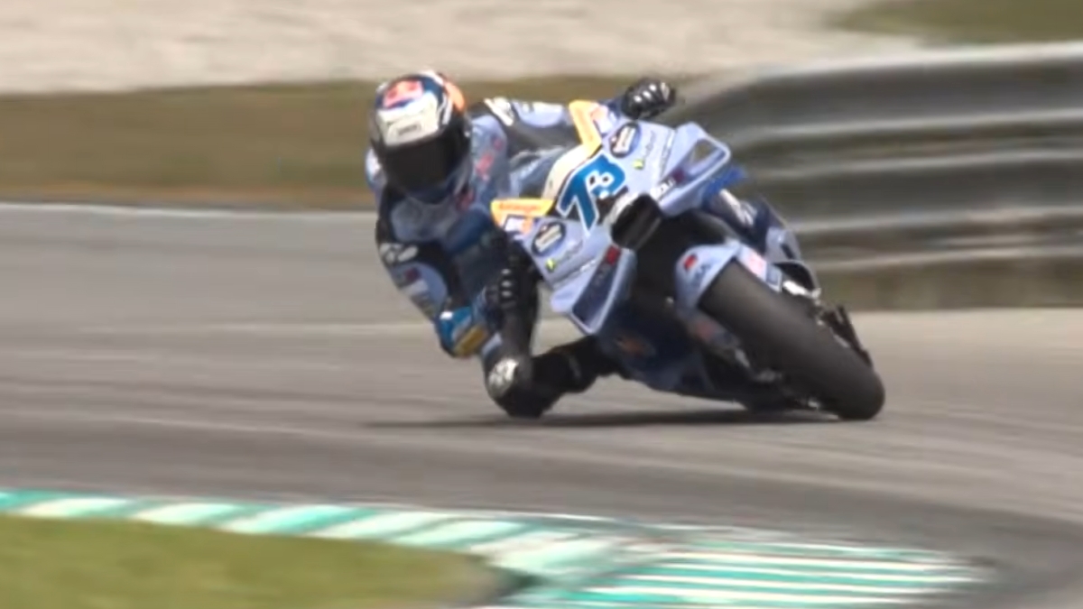 Alex Marquez tercepat di tes MotoGP Sepang 2026.