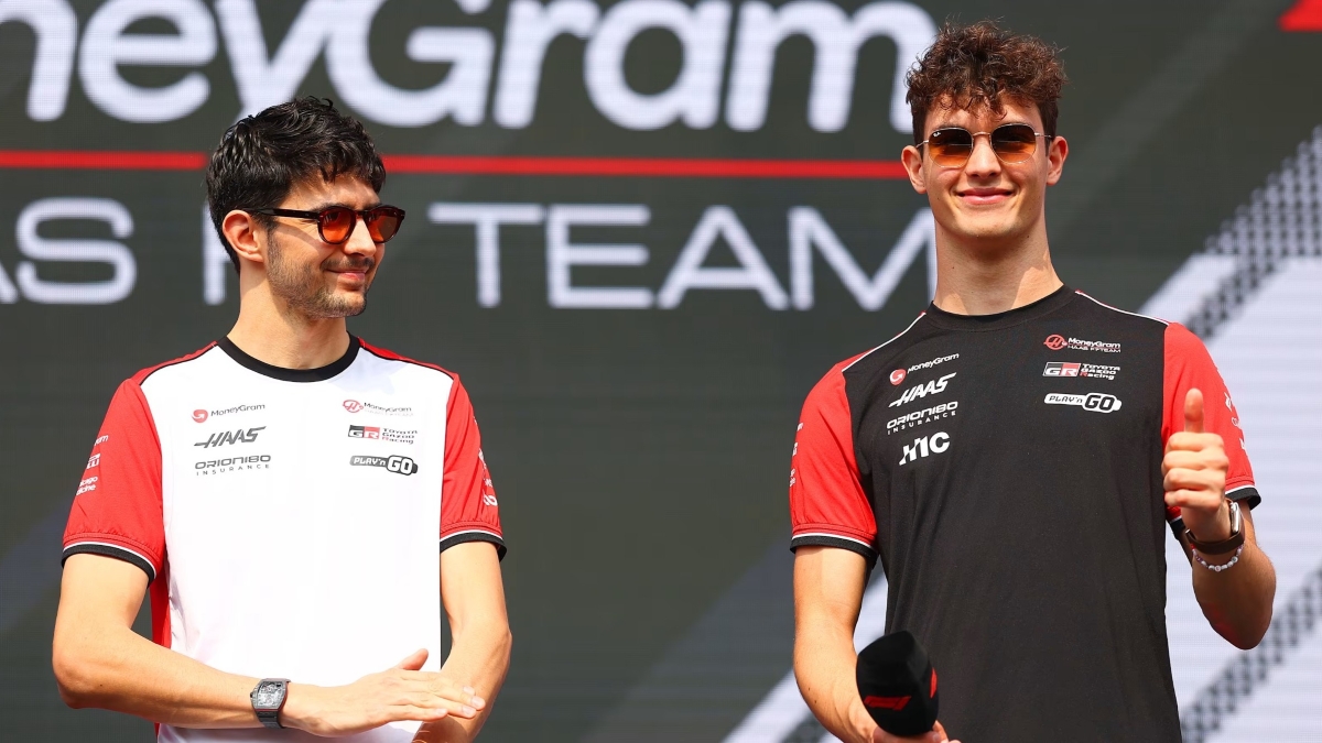 Haas akui harapkan kontribusi lebih besar dari Esteban Ocon di F1.