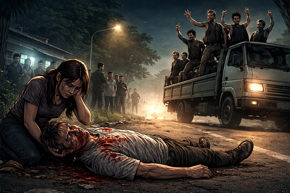 ILUSTRASI: Kisah pilu Yoseph Bahtiar Irawan, warga Ketapang Banyuwangi, tewas dikeroyok belasan anak punk usai menegur pengamen di depan rumahnya.