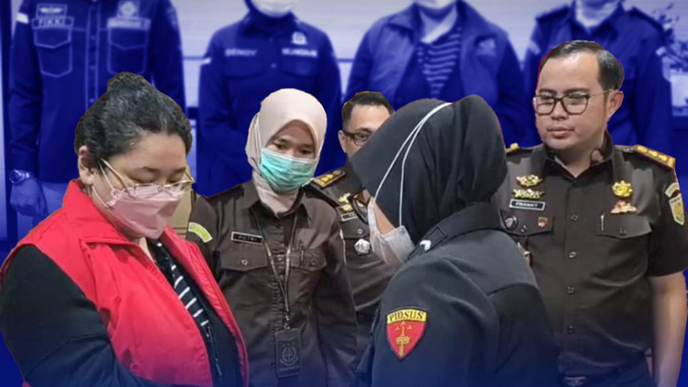 Kejati Jatim menahan Direktur PT Buana Jaya Surya terkait korupsi proyek SMK 2017. Kerugian negara ditaksir mencapai Rp157,6 miliar.