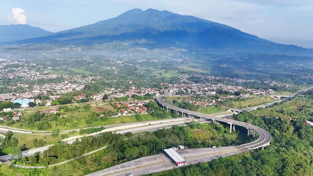 Progres Tol Ciawi&ndash;Sukabumi Seksi 3 Cibadak&ndash;Sukabumi Barat mencapai 71,95 persen. Ruas tol ini dipastikan belum beroperasi penuh saat mudik Lebaran.