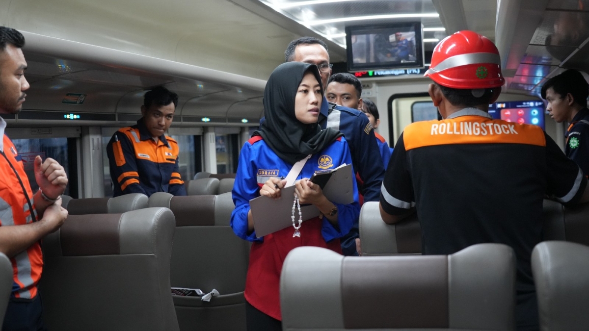 KAI Daop 4 Semarang lakukan rampcheck SPM jelang Angkutan Lebaran 2026.