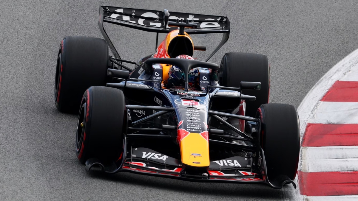 Red Bull optimistis sambut F1 2026 setelah shakedown mesin baru di Barcelona.