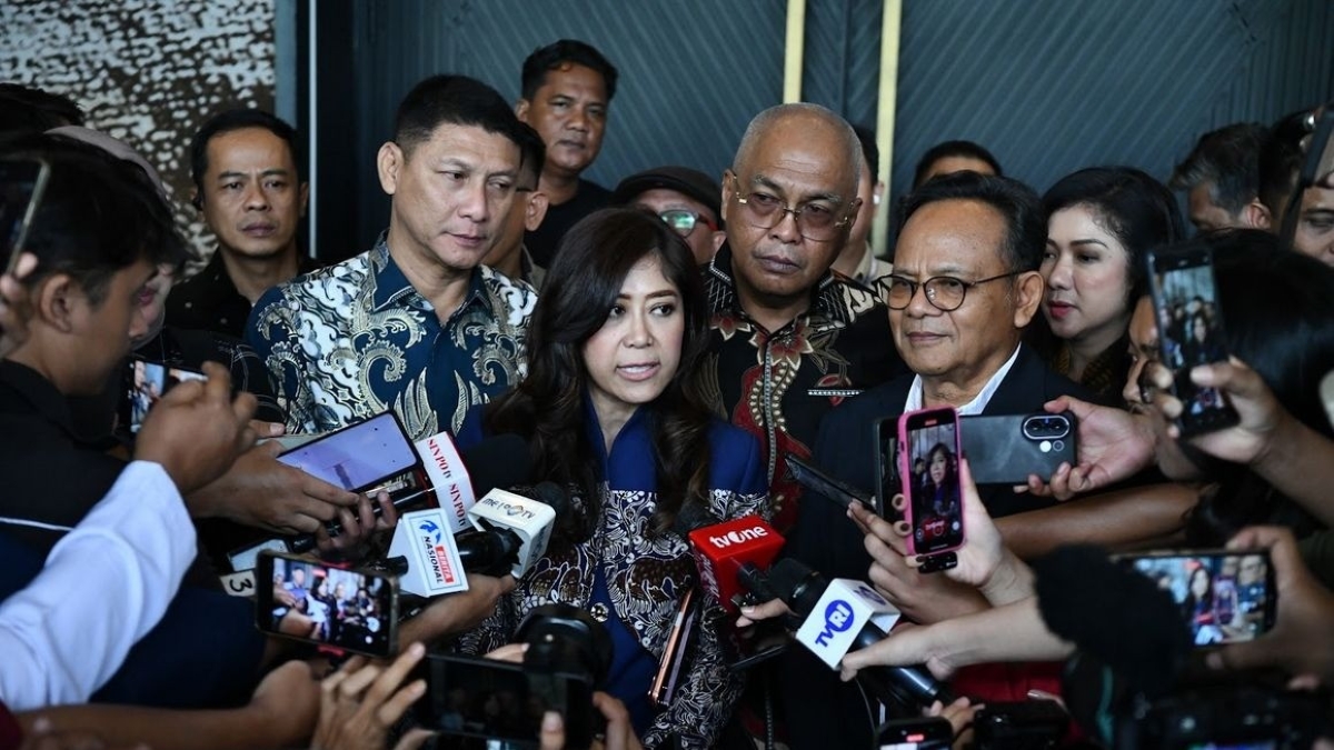 Menkomdigi Meutya Hafid tekankan peran pers kredibel di era AI.