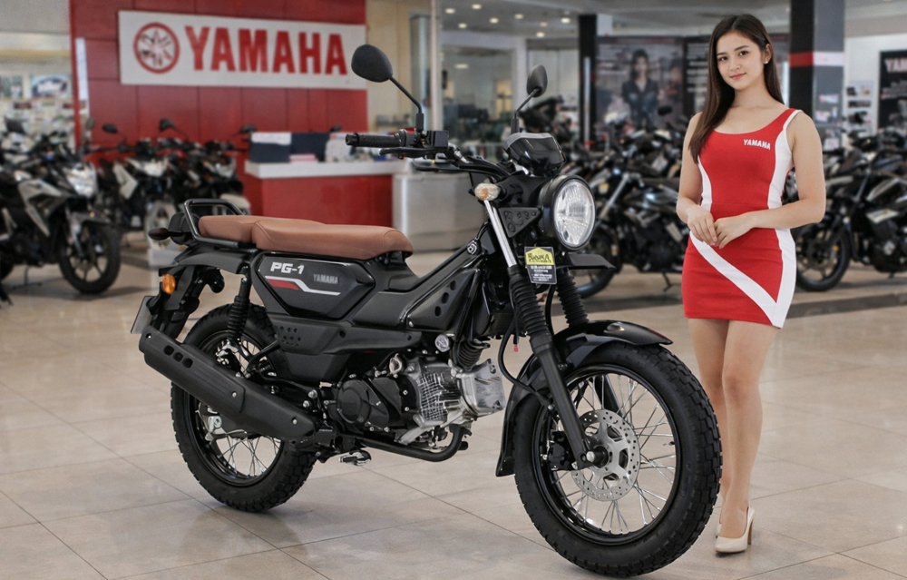 Yamaha PG-1 2026 resmi hadir dengan warna baru Classic Black dan Sky Blue. Harga tetap Rp 29 jutaan tanpa kenaikan sejak 2024.