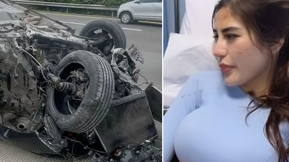 Diva Siregar mengalami kecelakaan tunggal di jalan tol hingga mobil terbalik. Bintang sinetron itu selamat dan kini menjalani pemeriksaan medis.