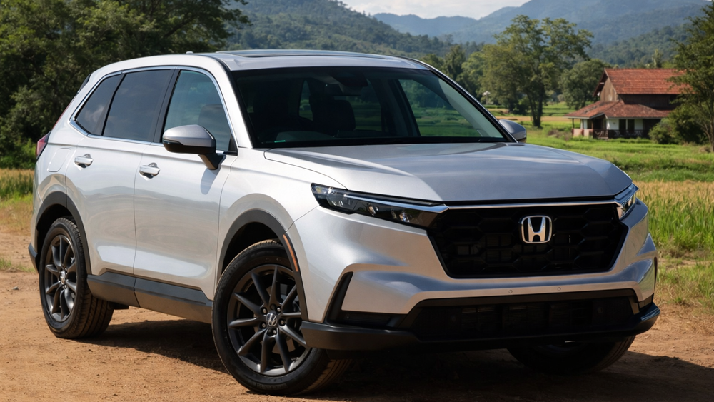 Honda CR-V 2026 hadir dengan desain interior nyaman, kabin luas, fitur modern, dan varian hybrid yang efisien untuk kebutuhan keluarga.
