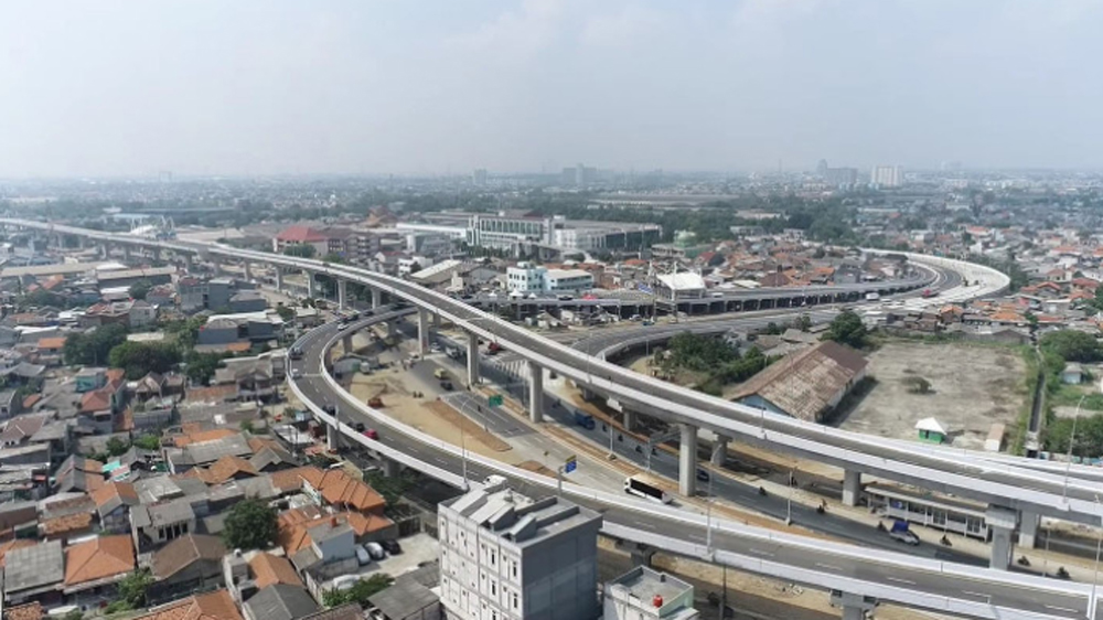 ILUSTRASI: Tol Dalam Kota Jakarta Ruas Sunter&ndash;Pulo Gebang disiapkan untuk urai macet, dukung logistik Tanjung Priok, dan perkuat konektivitas Jakarta.