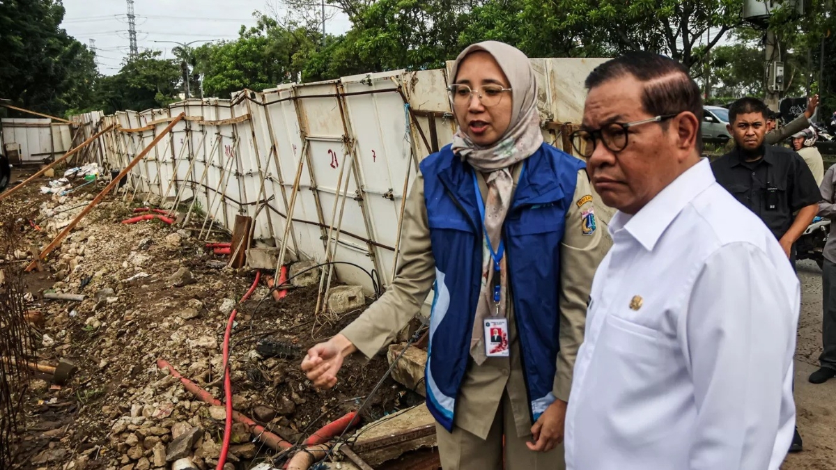 Pramono Anung tegaskan peran teknokrasi dalam kerja bakti massal Jakarta.
