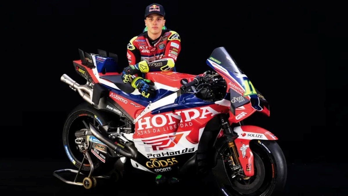 Diogo Moreira menilai progres adaptasinya di MotoGP Sepang positif.