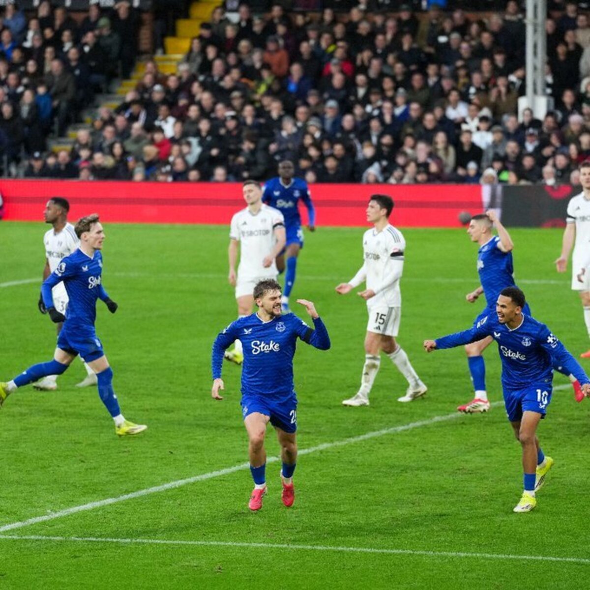 LAGA KETAT: Everton akan menjamu Bournemouth dalam lanjutan Liga Inggris