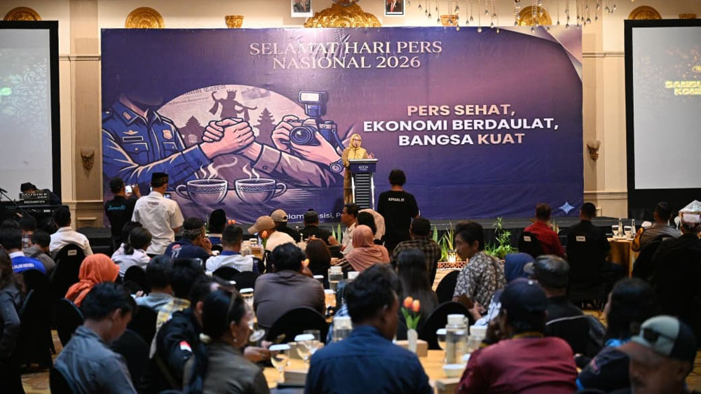 Pemkab dan Polresta Banyuwangi peringati Hari Pers Nasional 2026 bersama ratusan insan pers, perkuat sinergi pers dan pemerintah daerah.