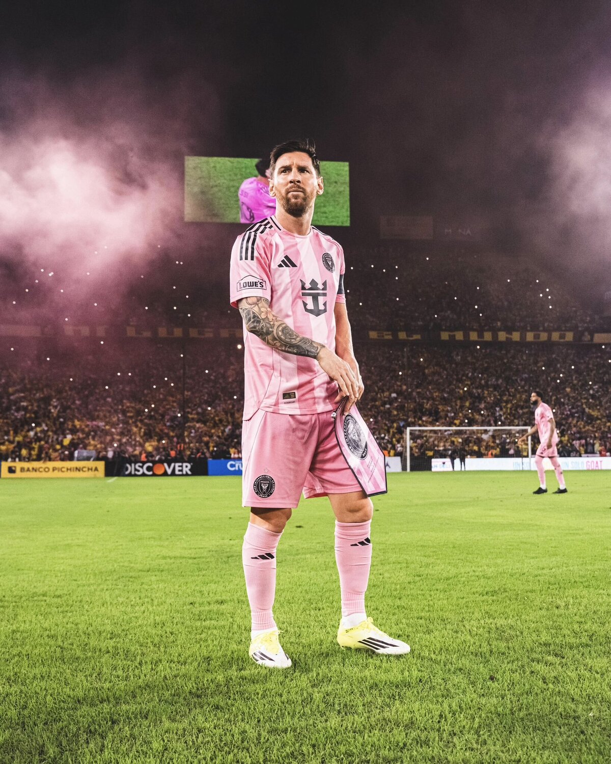 BINTANG:Messi menjadi bintang saat Inter Miami bersua Barcelona SC