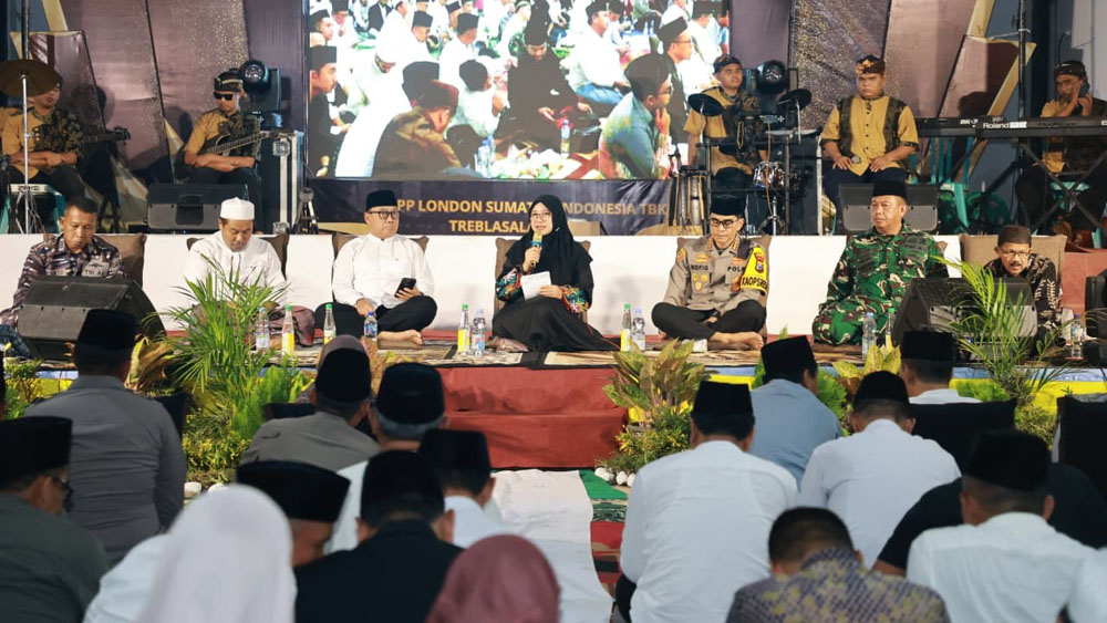 Pemkab dan Polresta Banyuwangi tandang bareng ke Glenmore, dialog langsung serap aspirasi warga soal kamtibmas dan layanan publik.