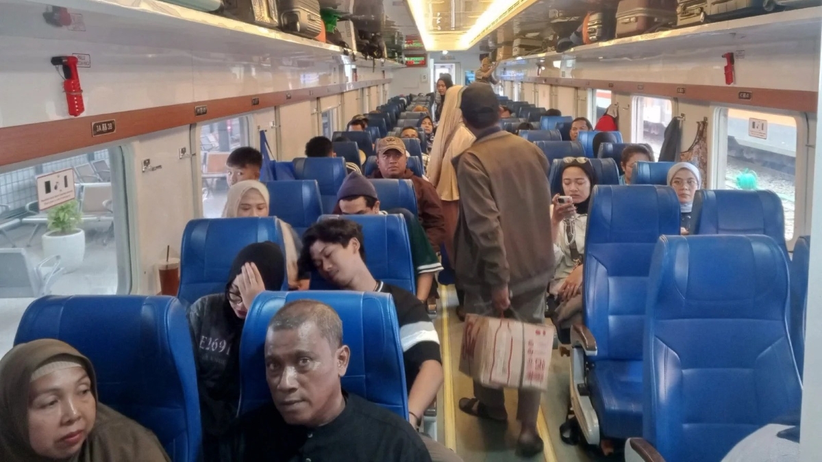 Minat mudik Lebaran 2026 naik, KAI catat 793 ribu tiket terjual.
