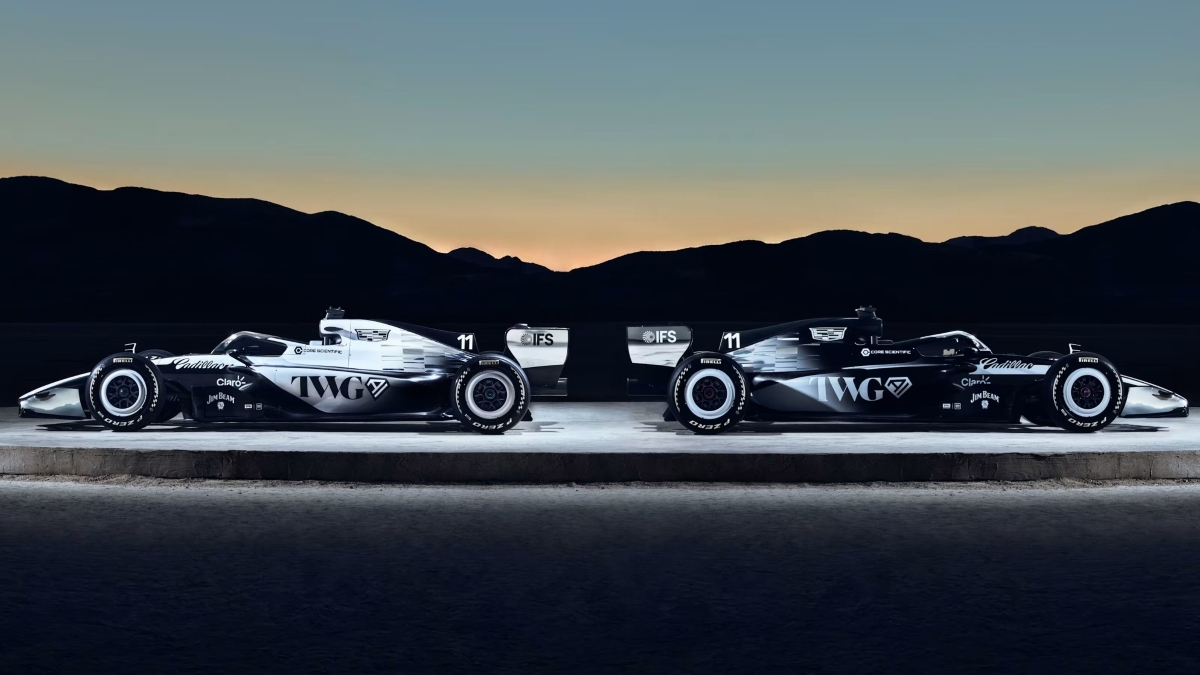 Cadillac resmi meluncurkan livery F1 2026 di Times Square dan Super Bowl.