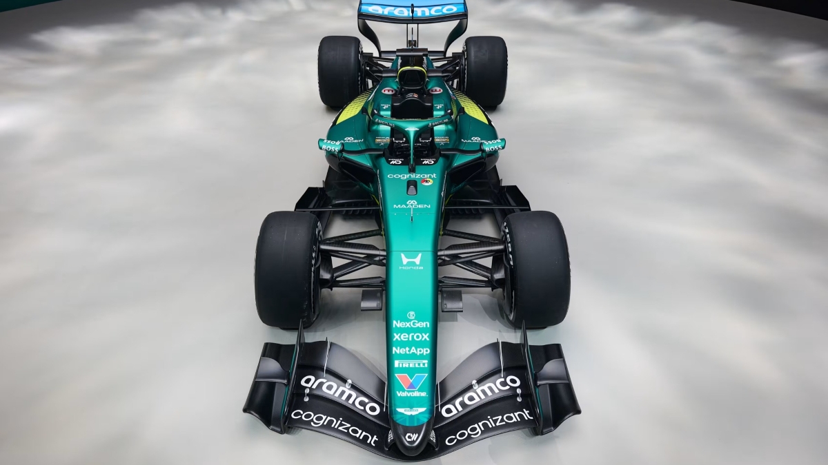 Aston Martin rilis livery AMR26.