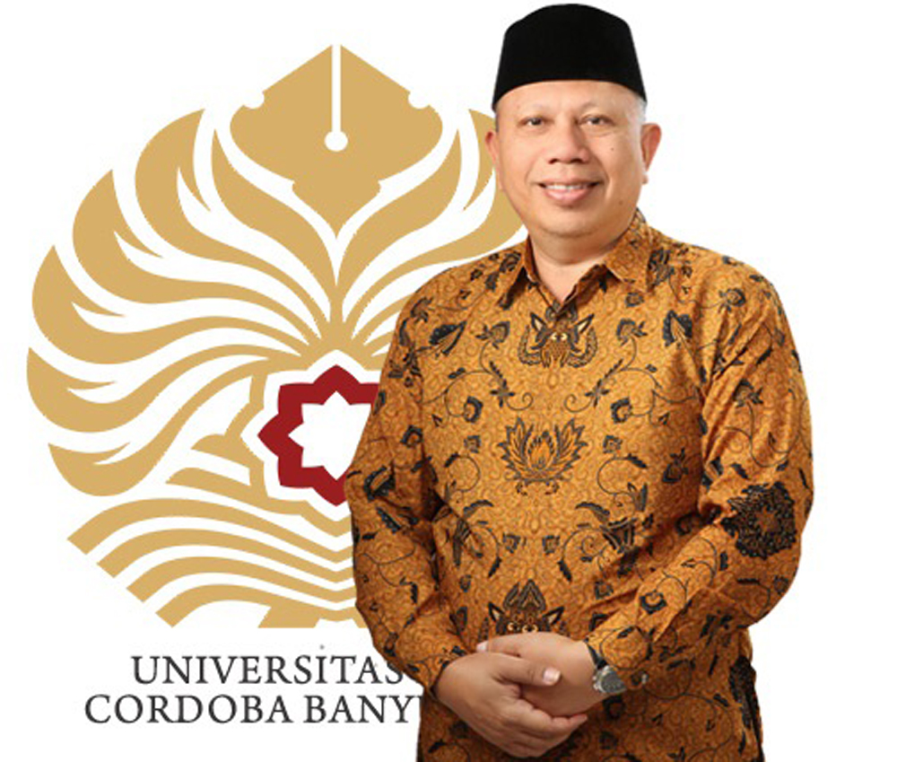 Rektor Universitas Islam Cordoba Banyuwangi, Prof. Agus Trihartono, Ph.D