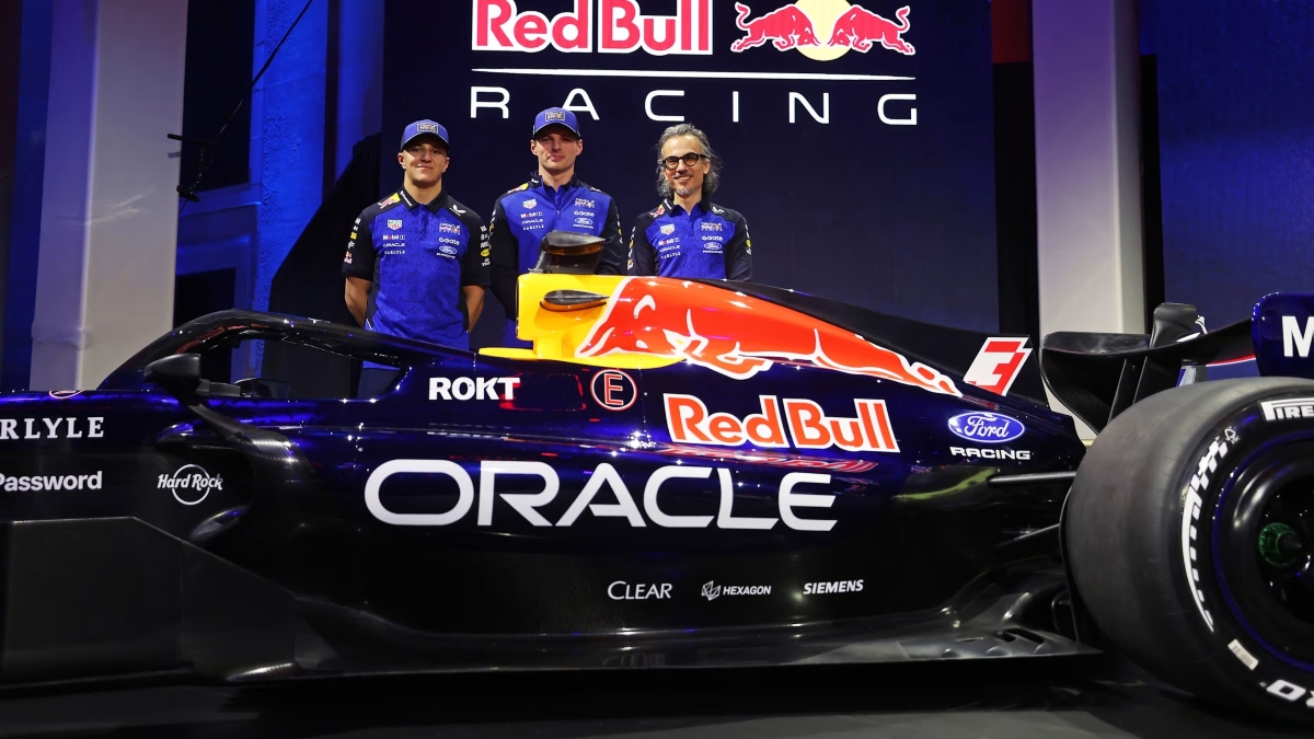 Red Bull yakin Isack Hadjar punya potensi.
