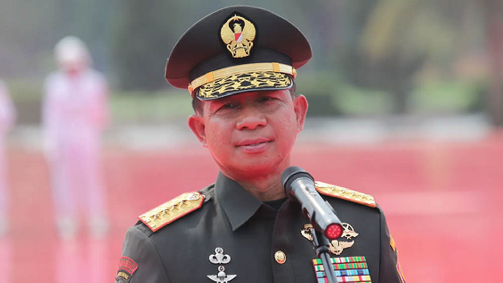Panglima TNI Jenderal TNI Agus Subiyanto.