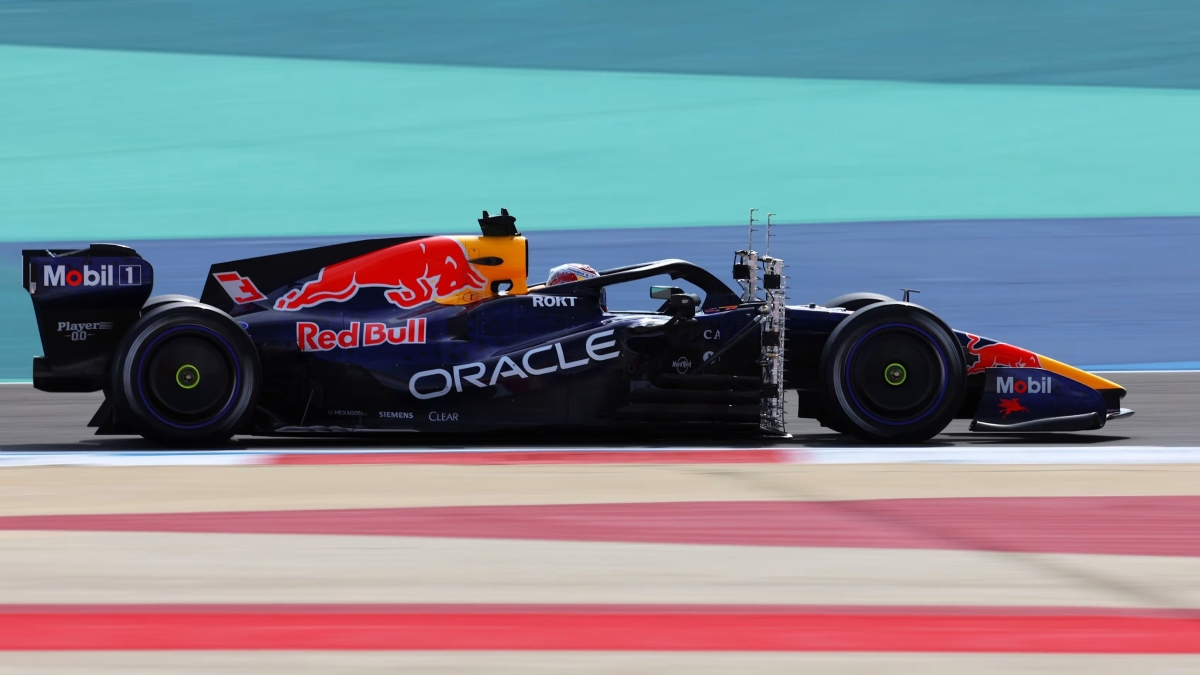 Max Verstappen tercepat di tes pramusim F1 Bahrain 2026.