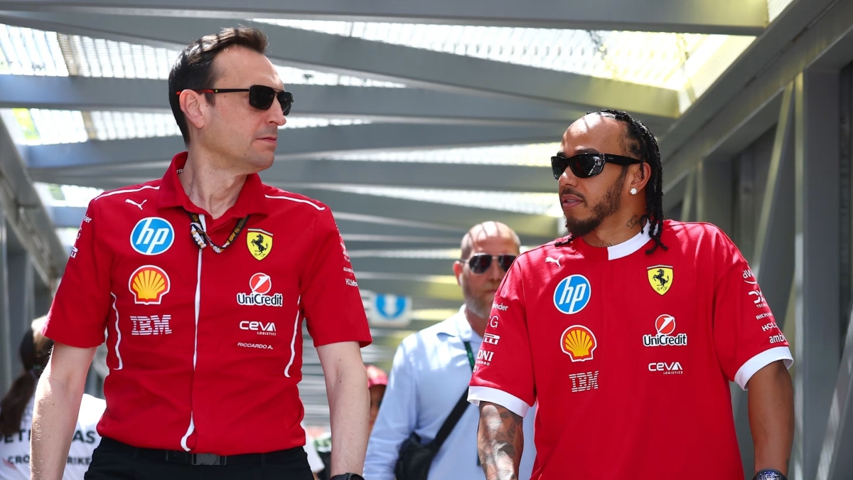 Lewis Hamilton akui sulitnya pisah dari Riccardo Adami.