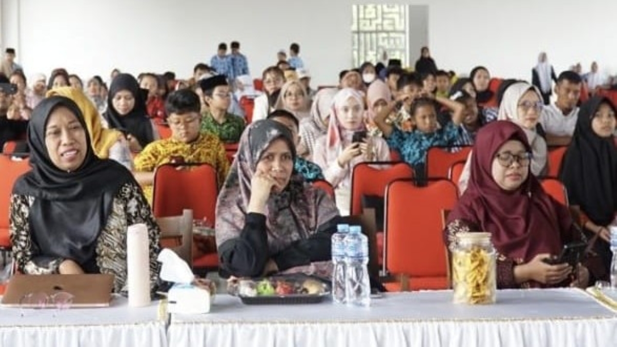 Ponpes Mabadiul Ihsan gelar pelatihan koding dan AI.