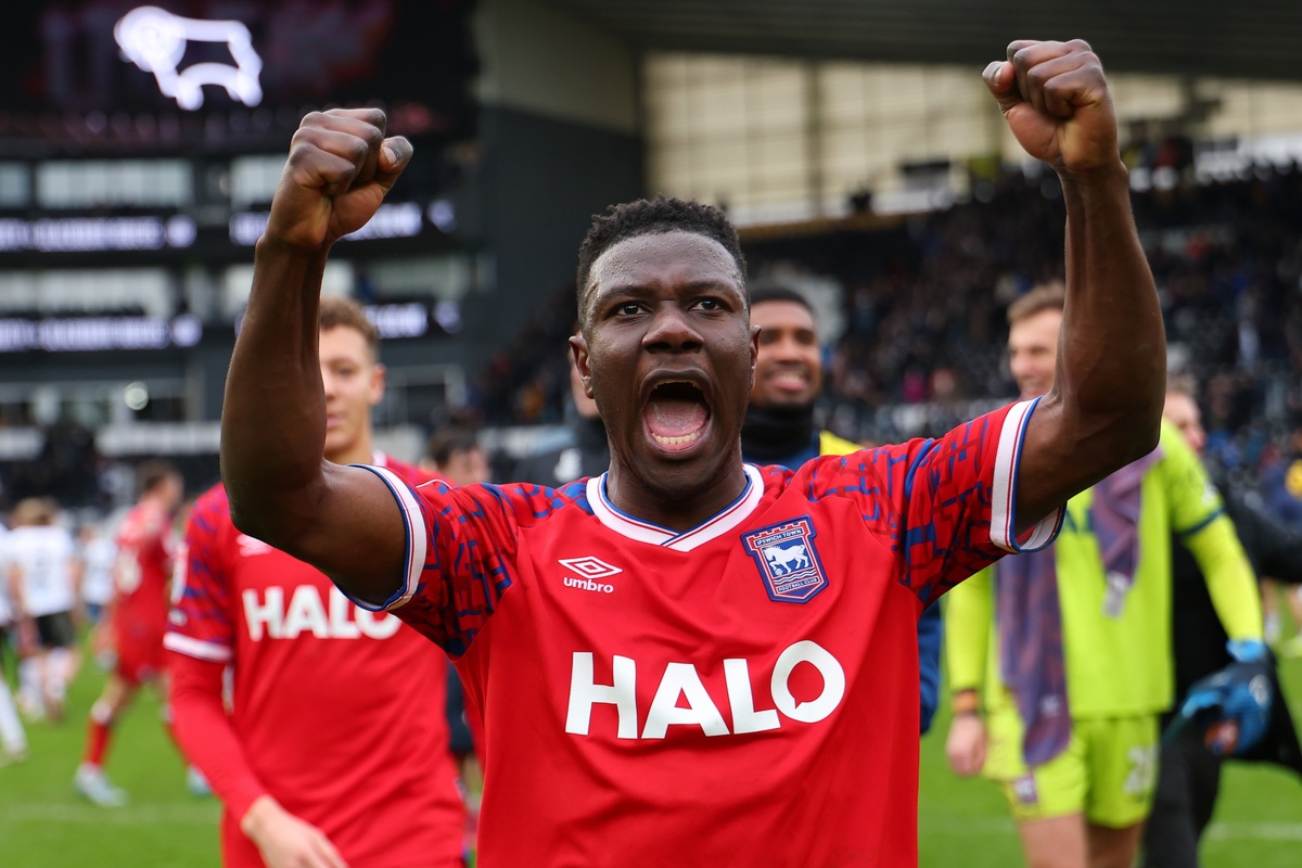 MISI GANDA: Ipswich Town akan bertandang ke markas Wrexham di ajang Piala FA