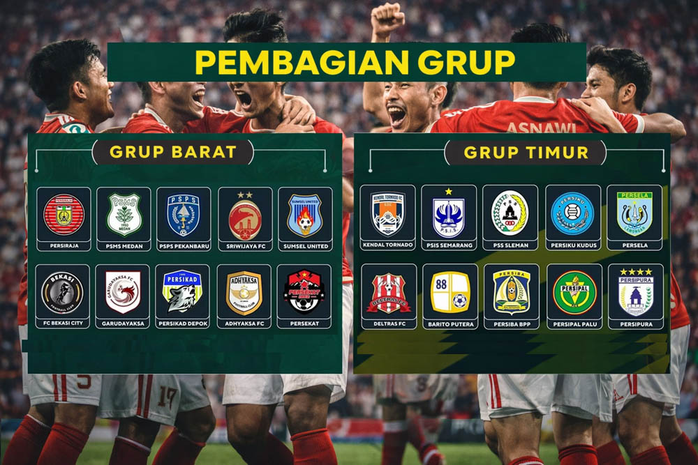 Liga 2 2025-2026 memasuki putaran ketiga. Enam tim masih berpeluang promosi ke Liga 1, Persipura vs Barito jadi laga krusial.