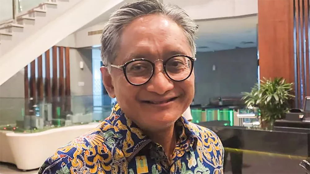 Menteri Pekerjaan Umum (PU) Doddy Hanggodo.