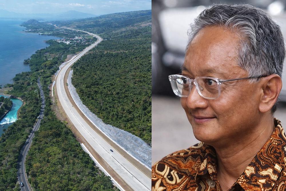 Menteri Pekerjaan Umum (PU) Doddy Hanggodo menargetkan tol Prosiwangi sudah tembus hingga Situbondo pada 2028.