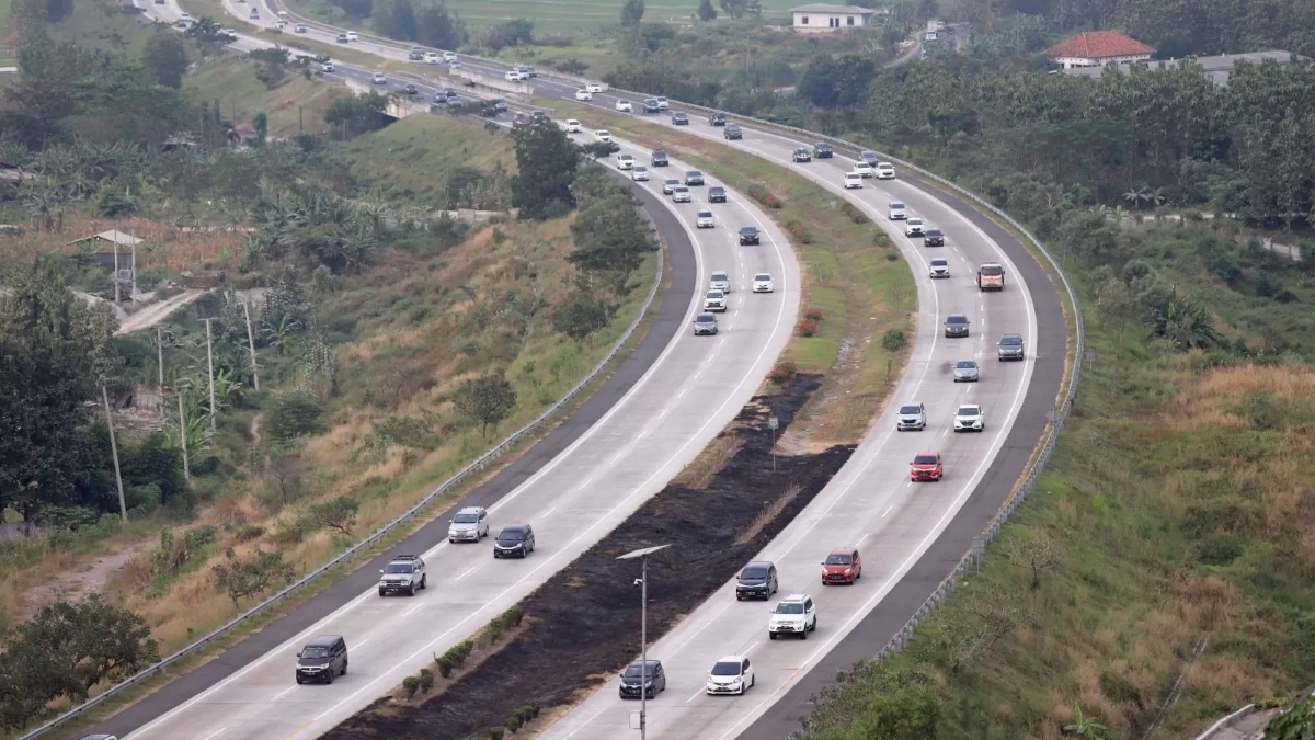 Mudik Lebaran.