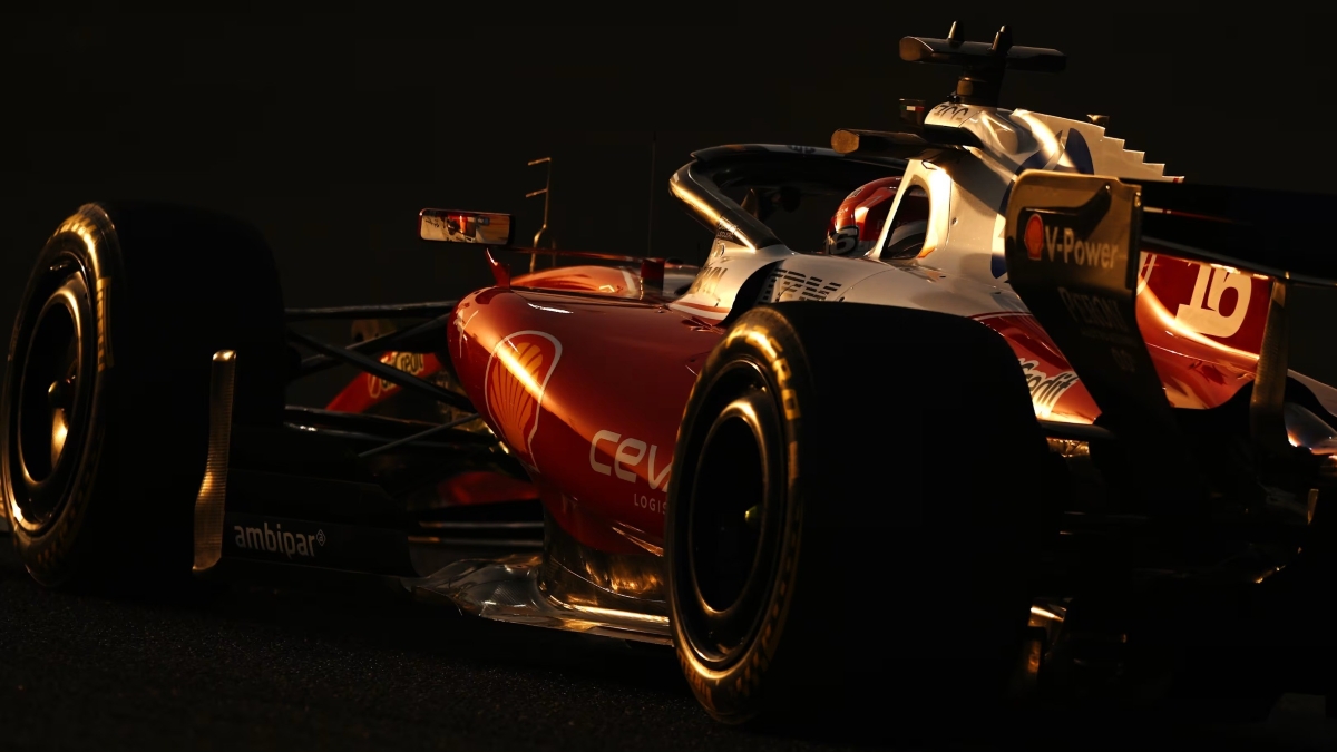 Charles Leclerc tercepat di tes pramusim F1 Bahrain hari kedua.