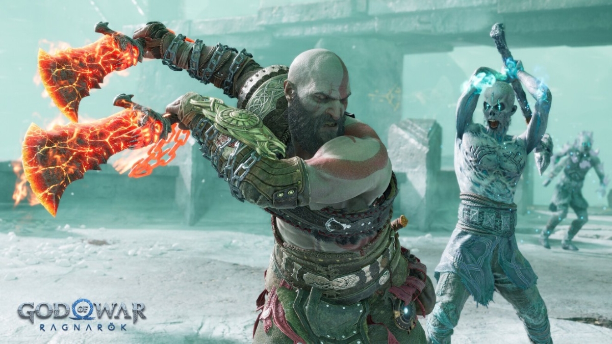 God of War trilogi Yunani resmi remake.