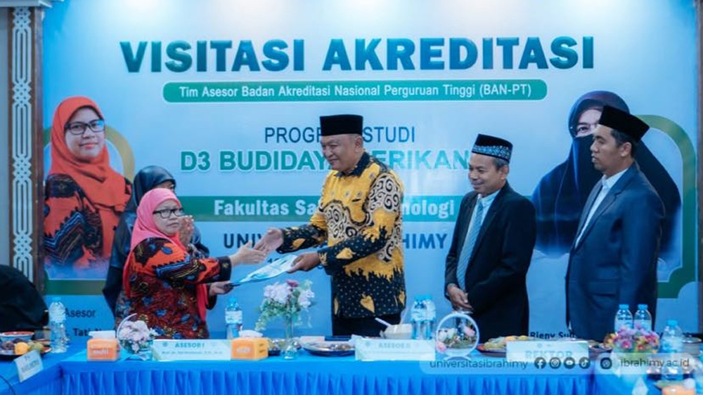 Visitasi BAN-PT di Fakultas Saintek Universitas Ibrahimy perkuat mutu Prodi D3 Budidaya Perikanan dan tata kelola akademik.