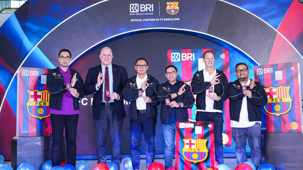 BRI gelar BRI Barca Week dan luncurkan BRI Debit FC Barcelona edisi terbatas dengan benefit eksklusif bagi nasabah.