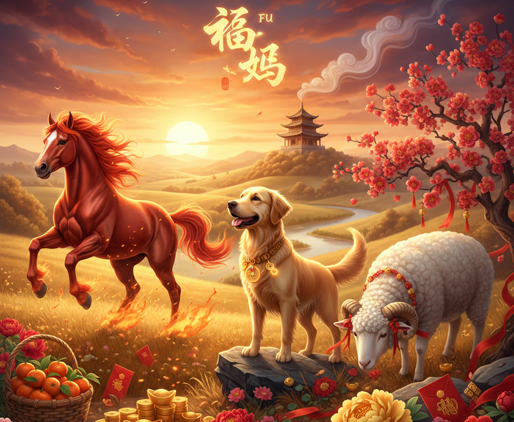 Tahun Kuda Api 2026 hadir 60 tahun sekali. Ini ramalan shio paling beruntung dan tantangan menurut astrologi China.