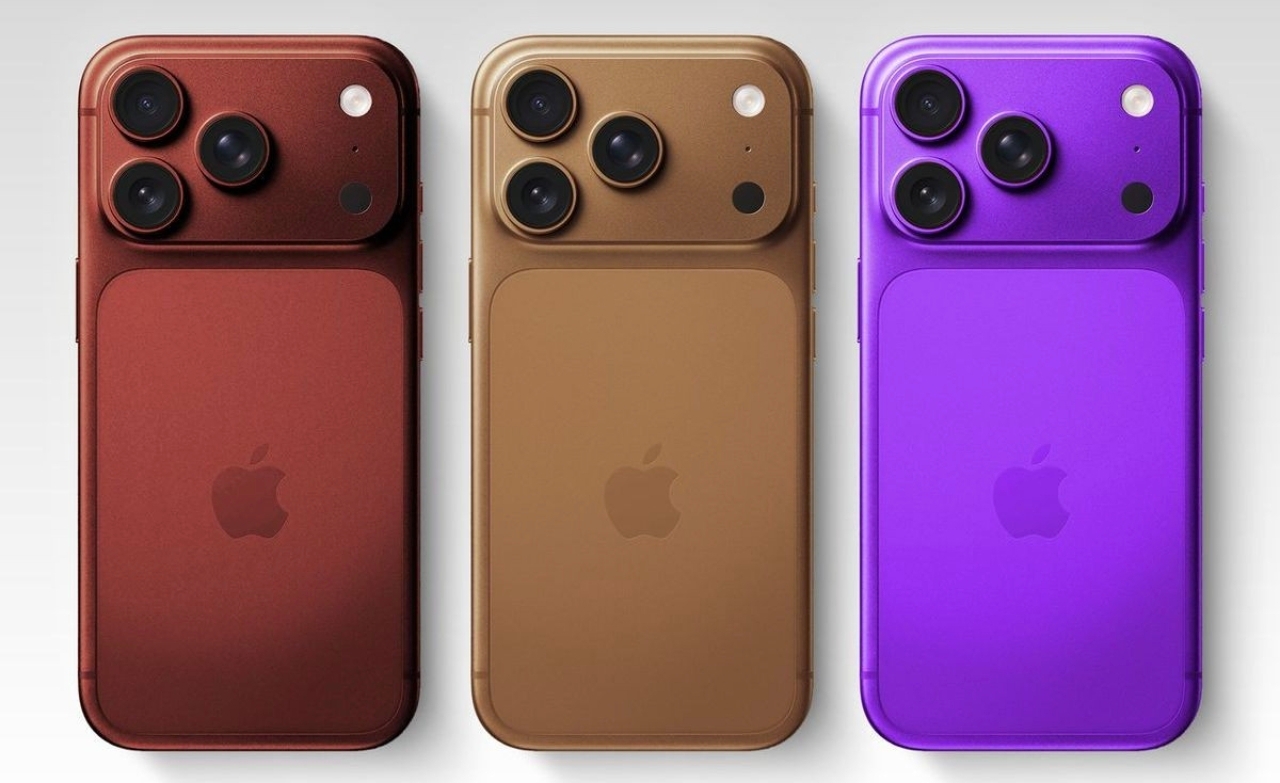 Prediksi warna yang dipakai seri iPhone 18 Pro.