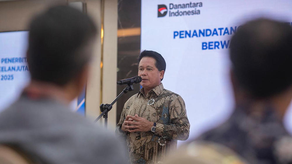 Group CEO BRI, Hery Gunardi