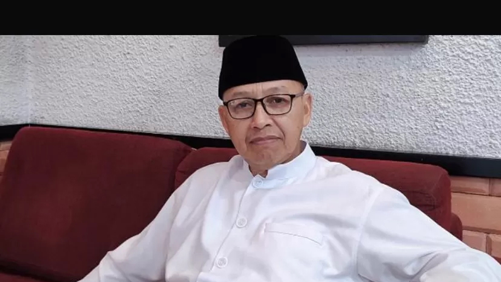 Ketua Umum Dewan Pimpinan MUI Banyuwangi, KH A Muhaimin Asymuni