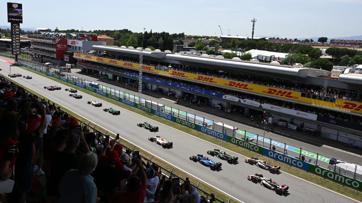 F1 perpanjang kontrak GP Barcelona-Catalunya hingga 2032.