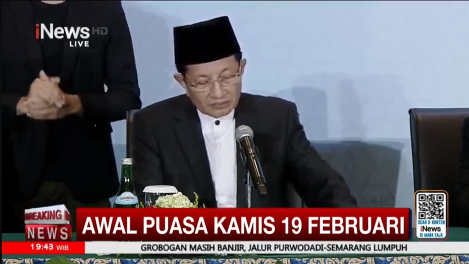 Menteri Agama Nasaruddin Umar.
