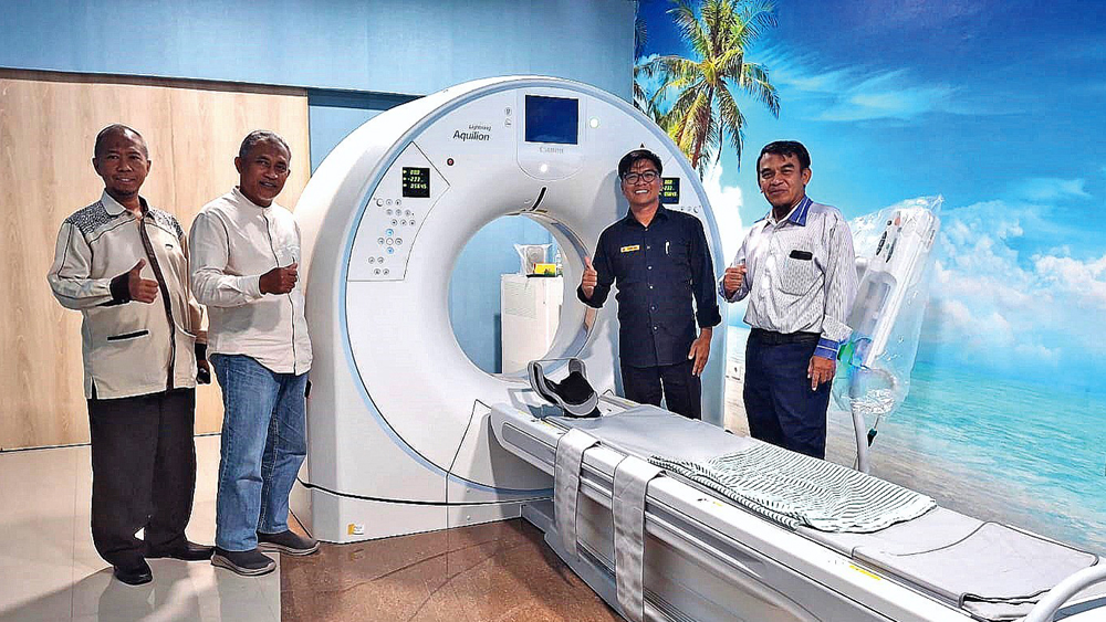 RSI Fatimah Banyuwangi kini dilengkapi pelayanan CT Scan berteknologi tinggi.