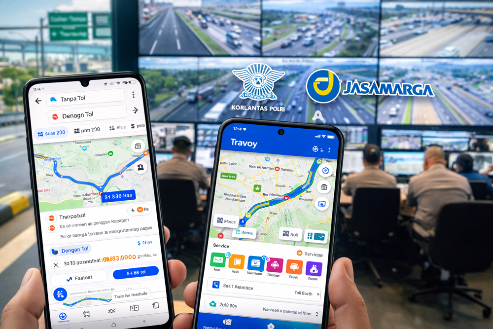 Google Indonesia kolaborasi dengan Korlantas dan Jasa Marga hadirkan fitur baru Google Maps untuk mudik 2026 lebih aman dan efisien.