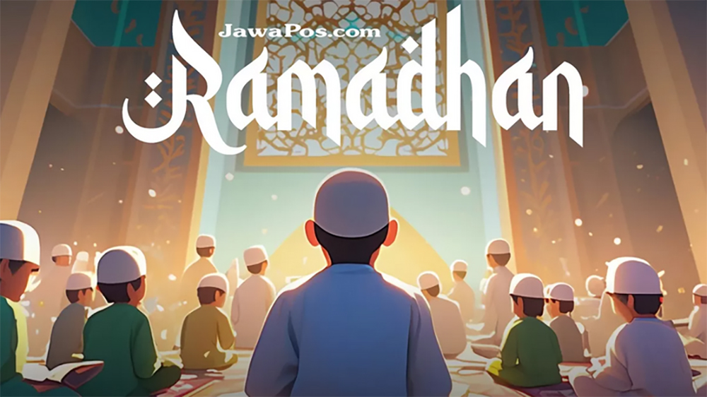 Ilustrasi puasa Ramadhan.