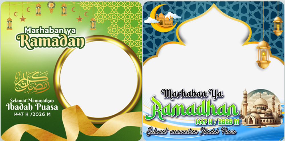 Link Twibbon Ramadan 2026.